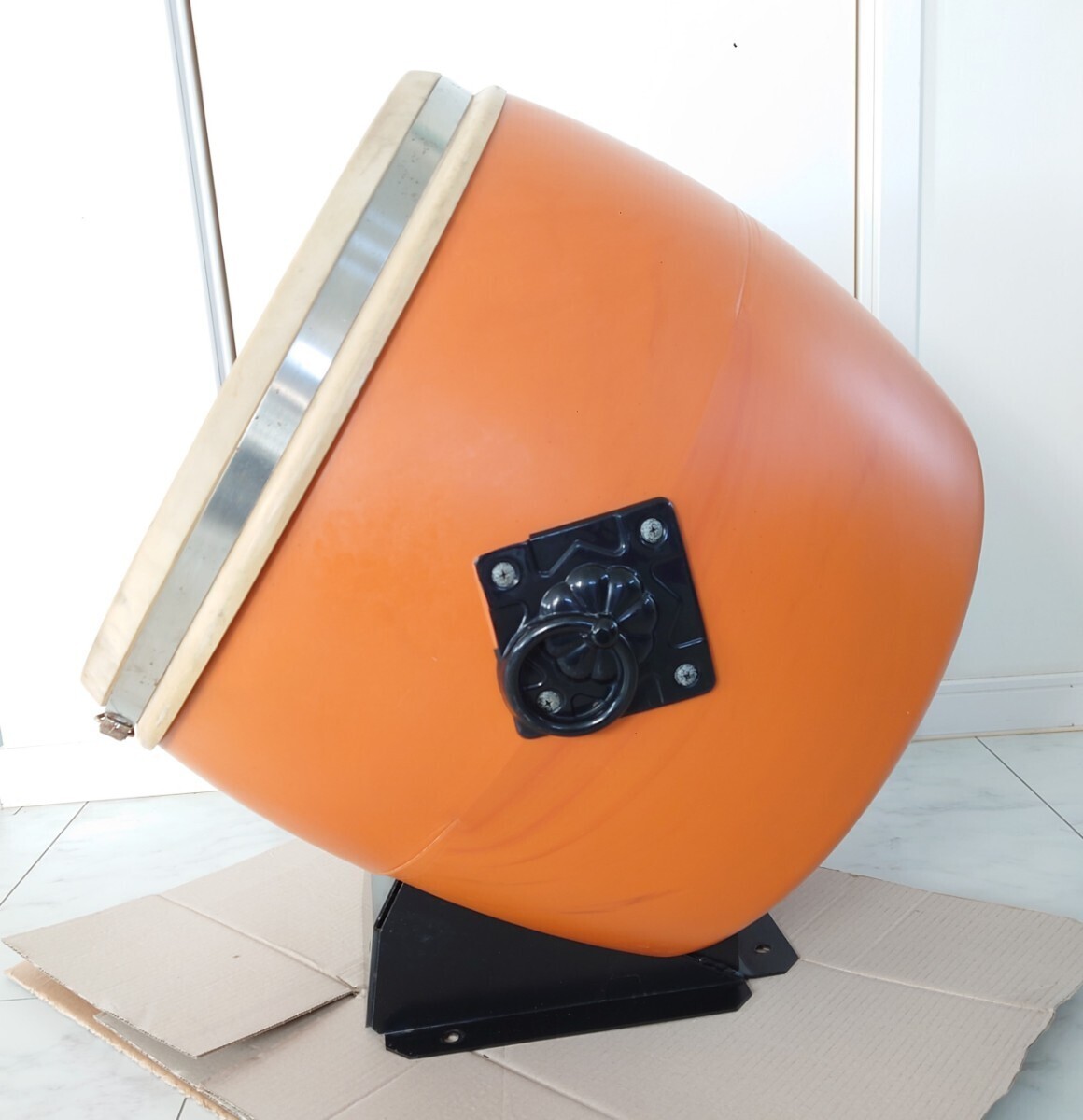 太鼓の達人用のパーツ 樽の台座 筐体にも対応 金属スタンド 太鼓の達人