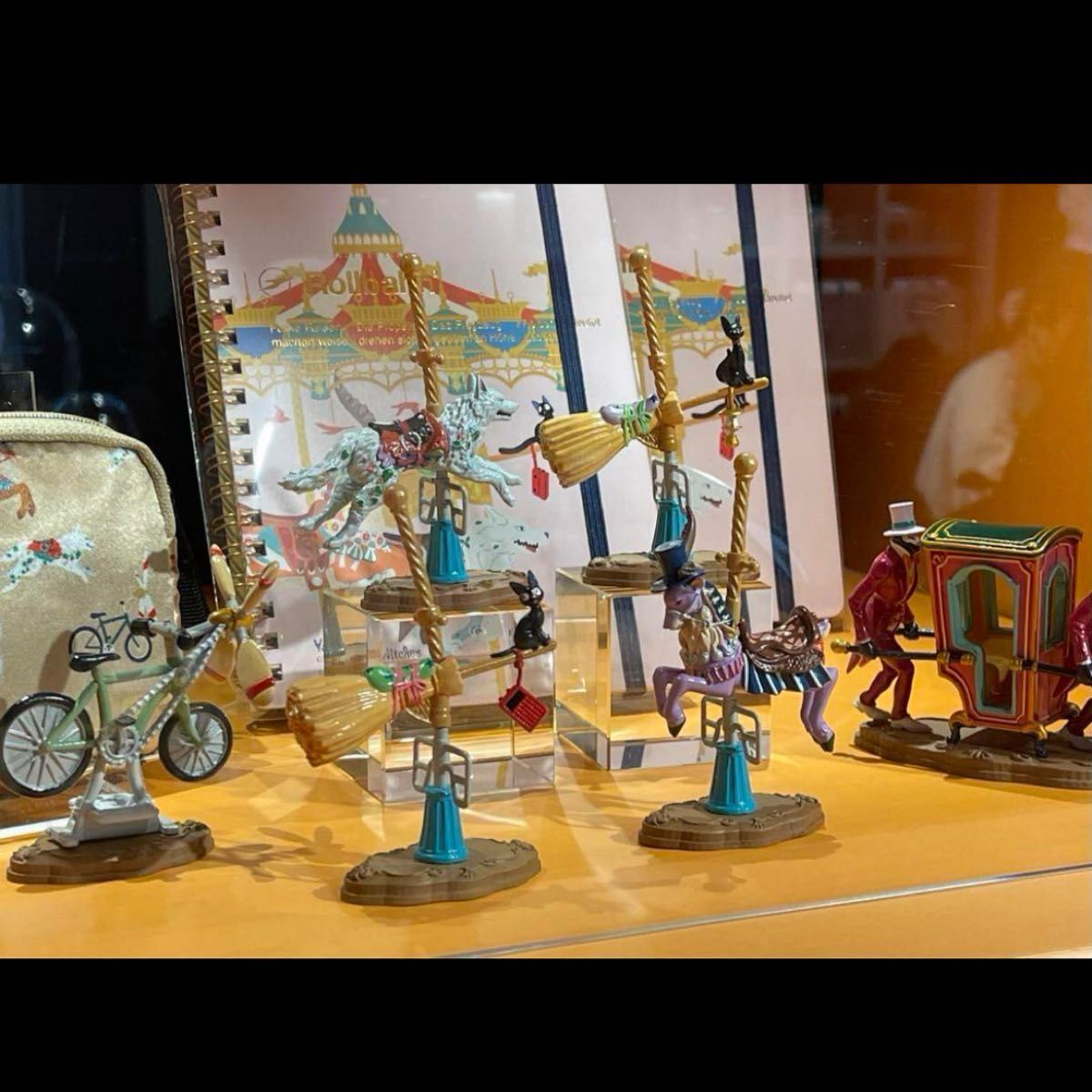 ジブリパーク 魔女の谷コレクションフィギュアメリーゴーランド