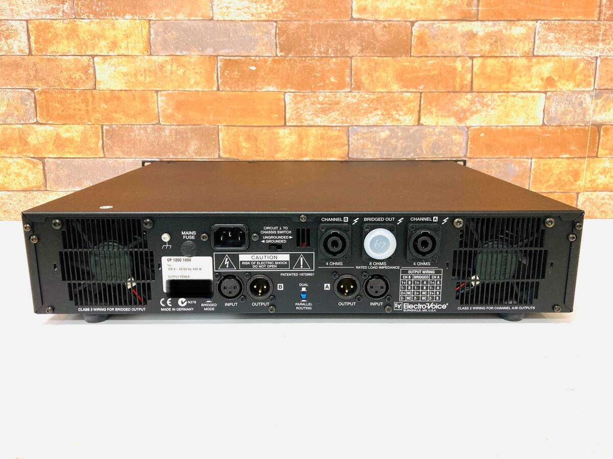 Yahoo!オークション - EV Electro Voice エレクトロボイス パワーアン