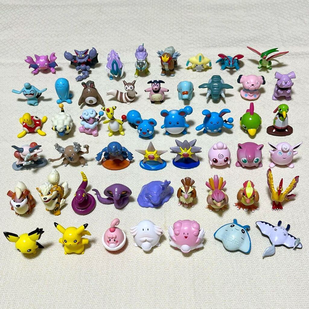 Yahoo!オークション - ポケモン モンコレ 50体 初期 フィギュア TOMY