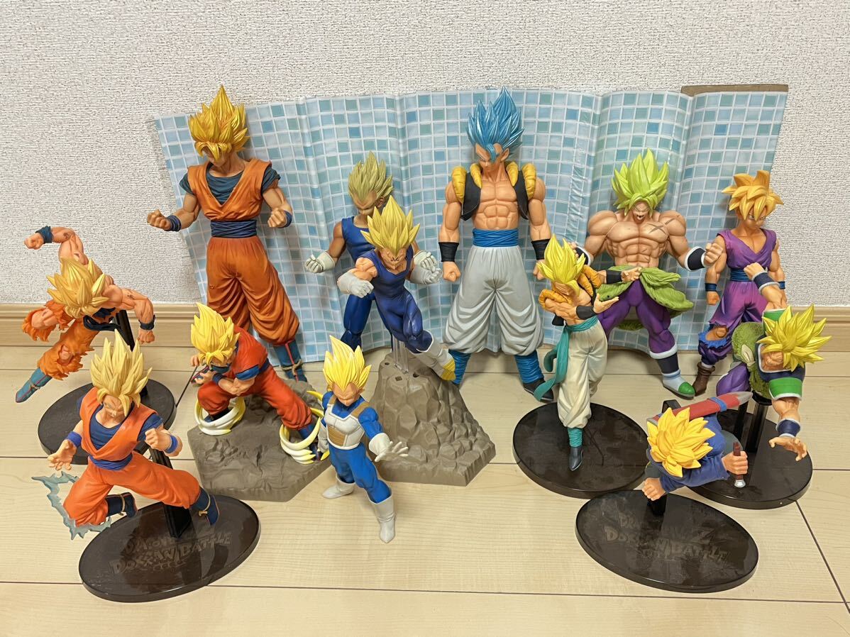Yahoo!オークション - ドラゴンボール フィギュアまとめて ドラゴンボ