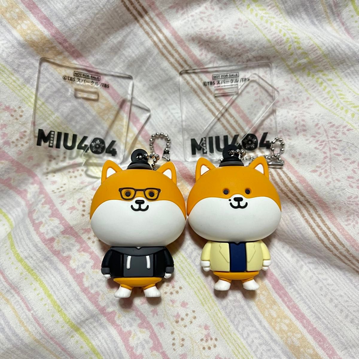 MIU404 フィギュア ポリまる 志摩 伊吹 星野源 綾野剛 特典 ドラマ