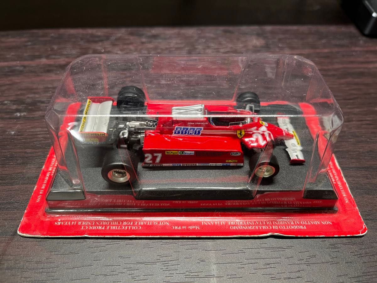 1/43 アシェット 公式 フェラーリ F1 &Racing f1コレクション 5個