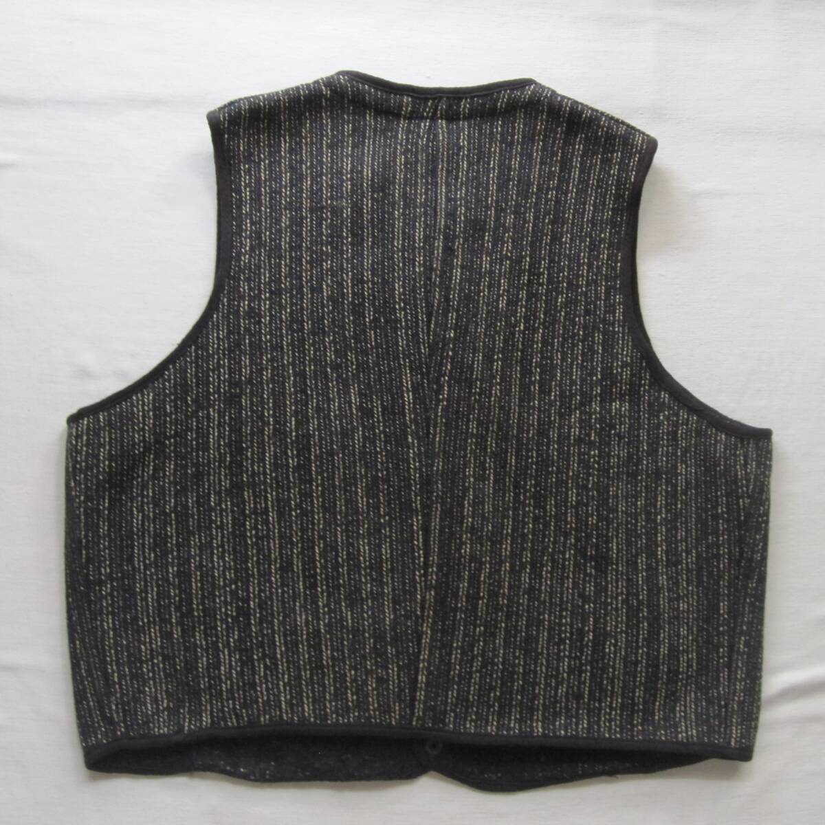 ビンテージ 50s ブラウンズ ビーチベスト (44)/ ストライプ