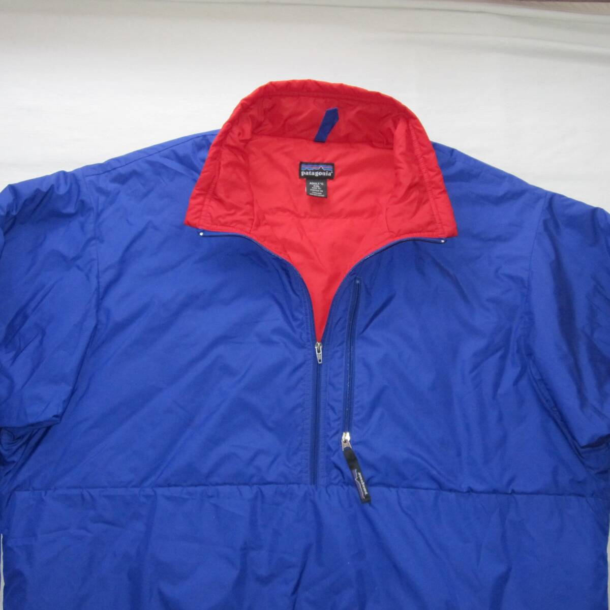パタゴニア パフボール プルオーバー（XXL）ブルーリボン 2000年