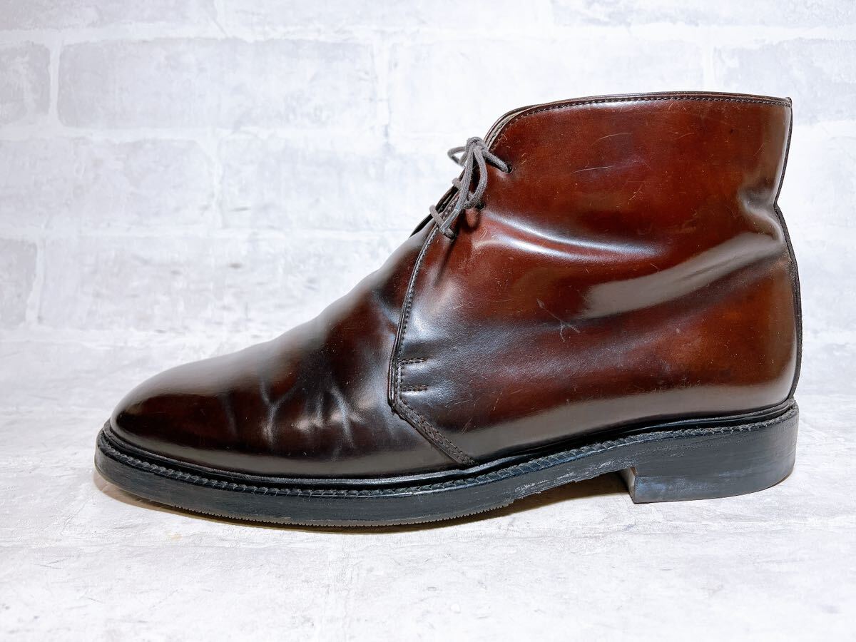 貴重 【美品】Johnston＆Murphy ジョンストン＆マーフィー コードバン