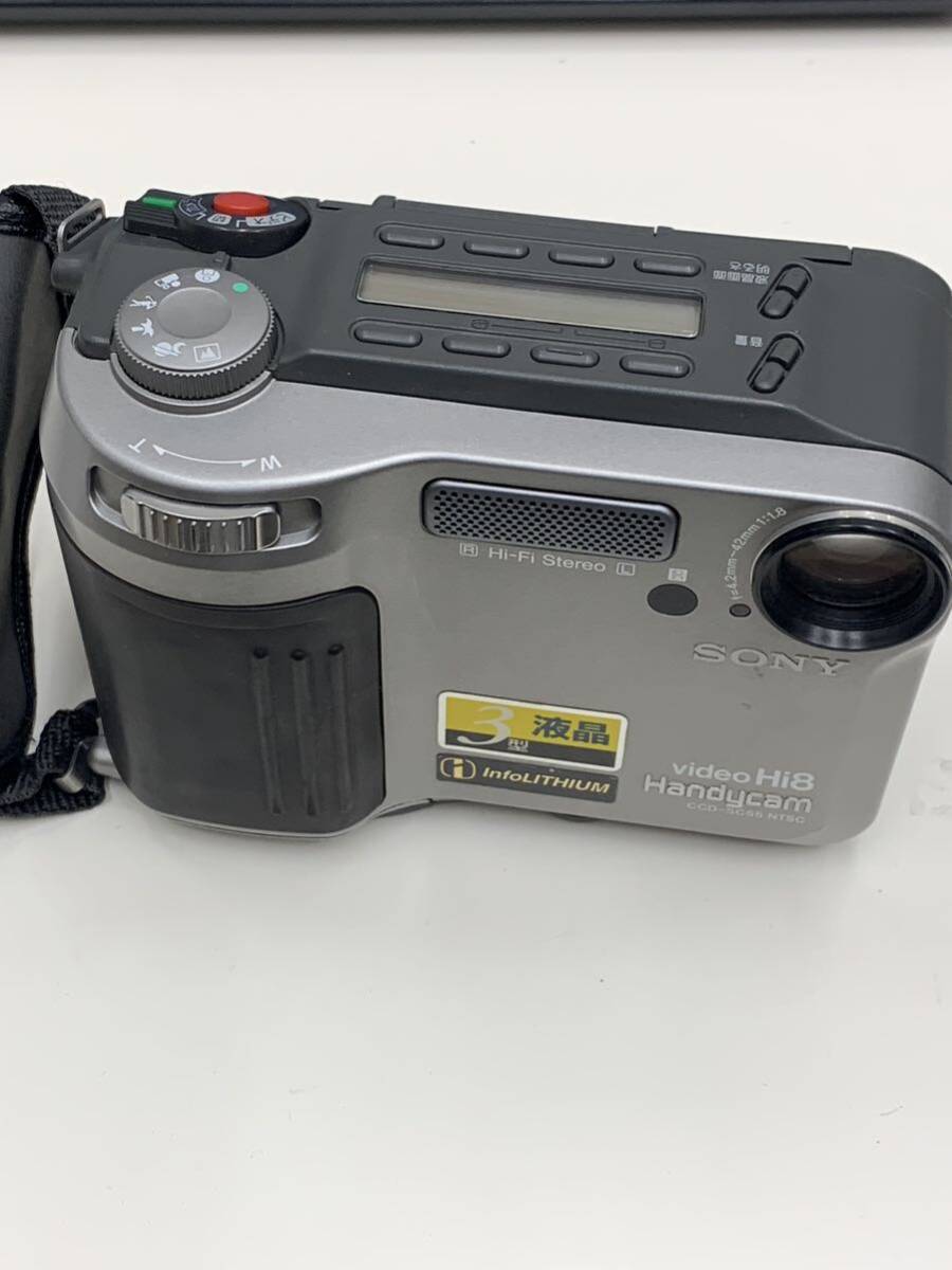 Sonyソニー8mmビデオ CCD-SC55 8mmテープのダビングに！ SONY ビデオ