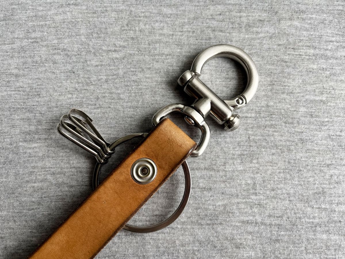 再販なしの大人気即完売 Hender scheme key flock キーフロック