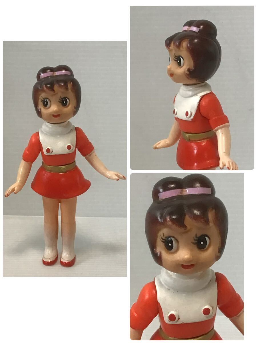 Yahoo!オークション - 昭和レトロ/当時物/魔法使いサリー/ソフビ/フィ