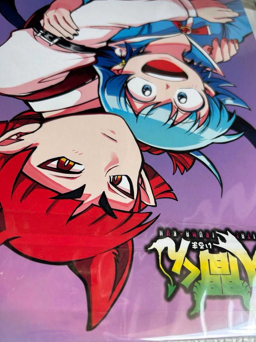 if 魔フィア 魔入りました 入間くん ビジュアルボード アニメイト 特典