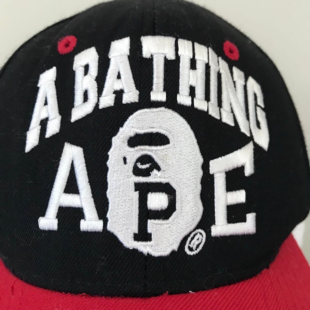 アベイシングエイプ/スターター A BATHING APE/STARTER スナップバック