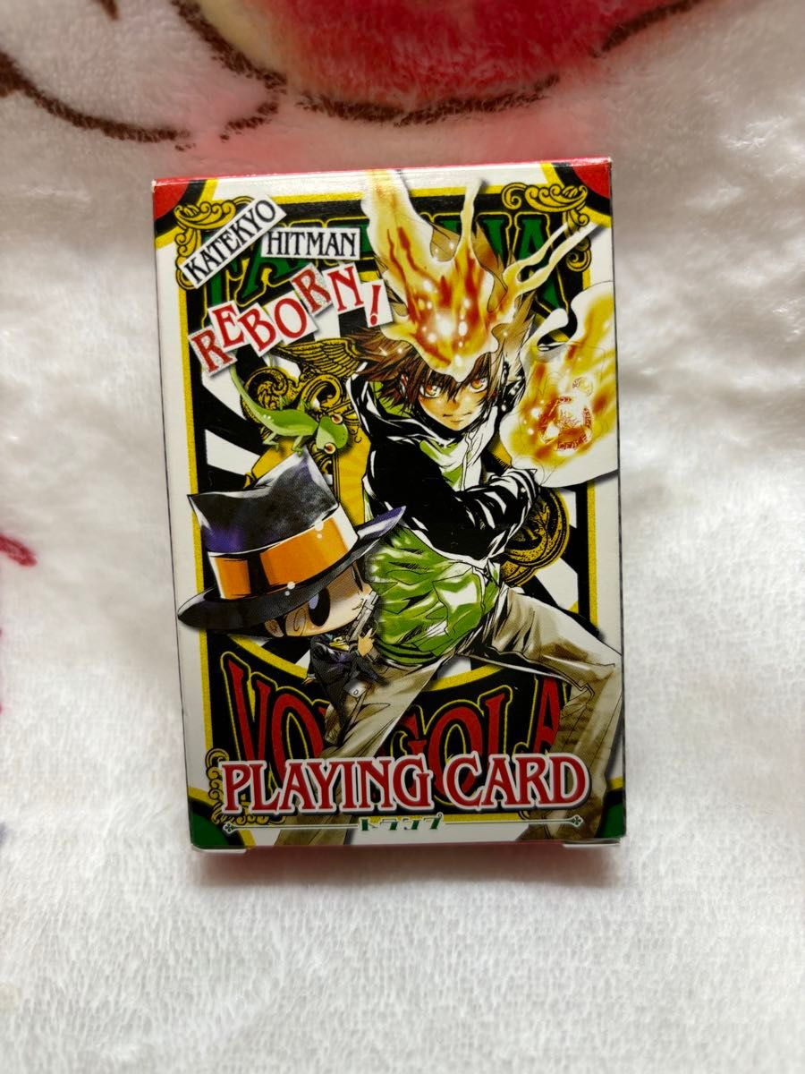 家庭教師ヒットマンREBORN トランプ JUMP FESTA 2009 トランプ 家庭