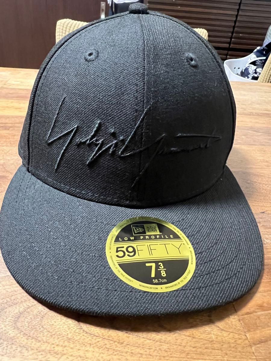 Yohji Yamamoto New Era LowProfile 59FIFTYBlackキャップ｜Yahoo