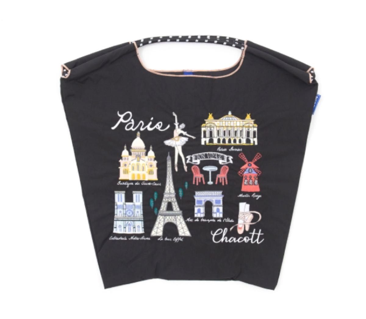 ボールアンドチェーン エコバッグ Ball&Chain チャコット コラボ パリ