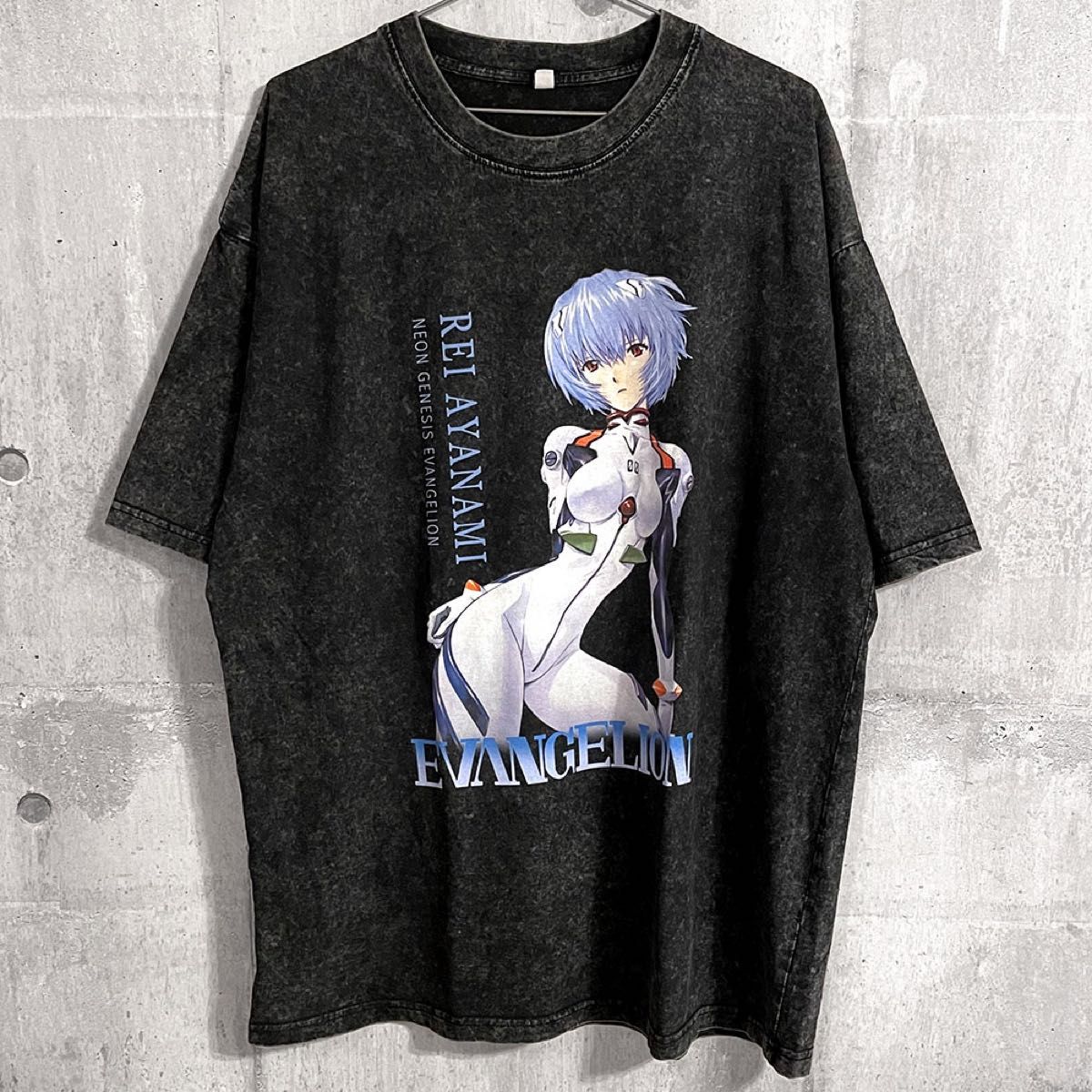 XL 綾波レイ 新世紀エヴァンゲリオン Tシャツ アニメ 漫画 アスカ 映画