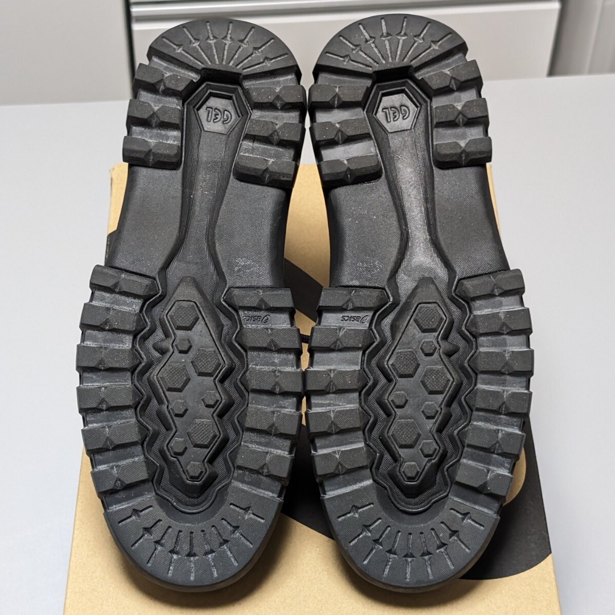 1日のみ使用／26cm】アシックス ASICS RUNWALK オイルドレザー