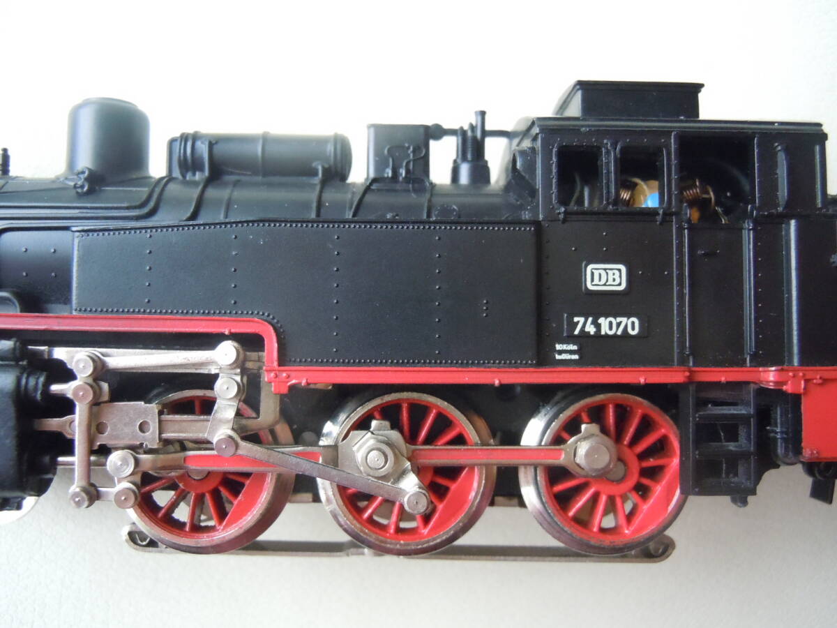 Yahoo!オークション - MARKLIN メルクリン HOゲージ 蒸気機関車 DB 74-