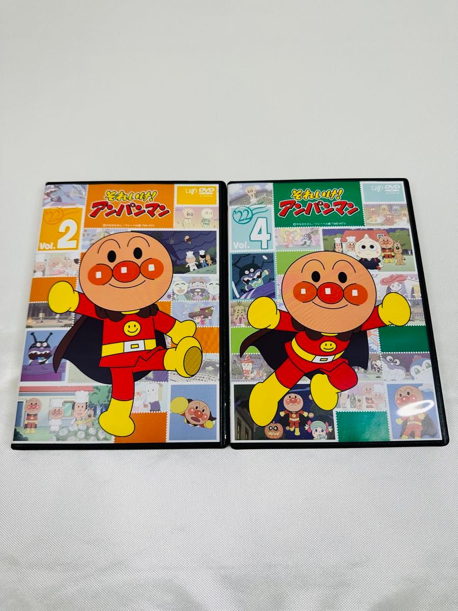 アンパンマン 2022年 DVD 2本セット ケース付き｜Yahoo!フリマ（旧