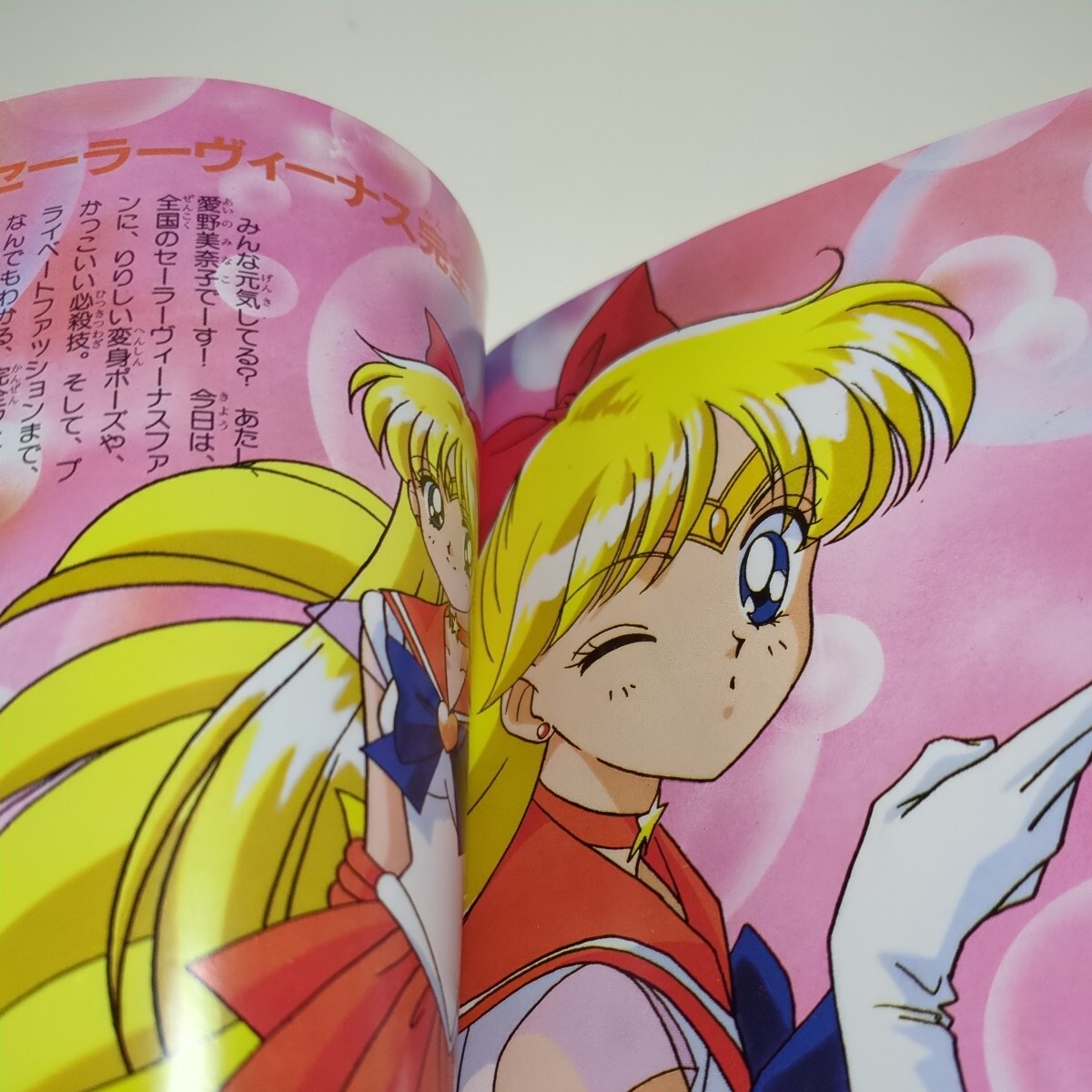 愛野美奈子 セーラーチーム公式ファンブック5 なかよしメディア