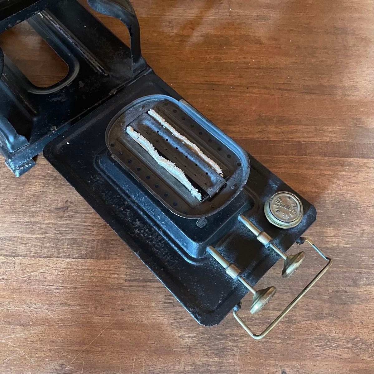 フランス アンティーク Flamme Bleue アイロンストーブ｜Yahoo!フリマ