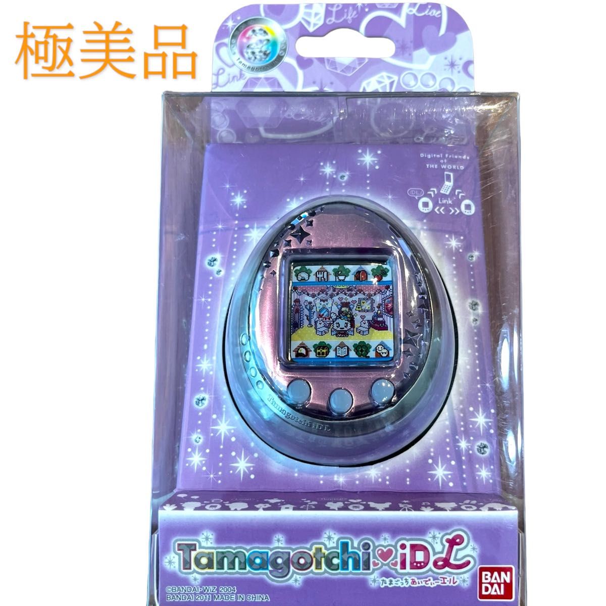 極美品 BANDAI たまごっち Tamagotchi iD L パープル｜Yahoo!フリマ