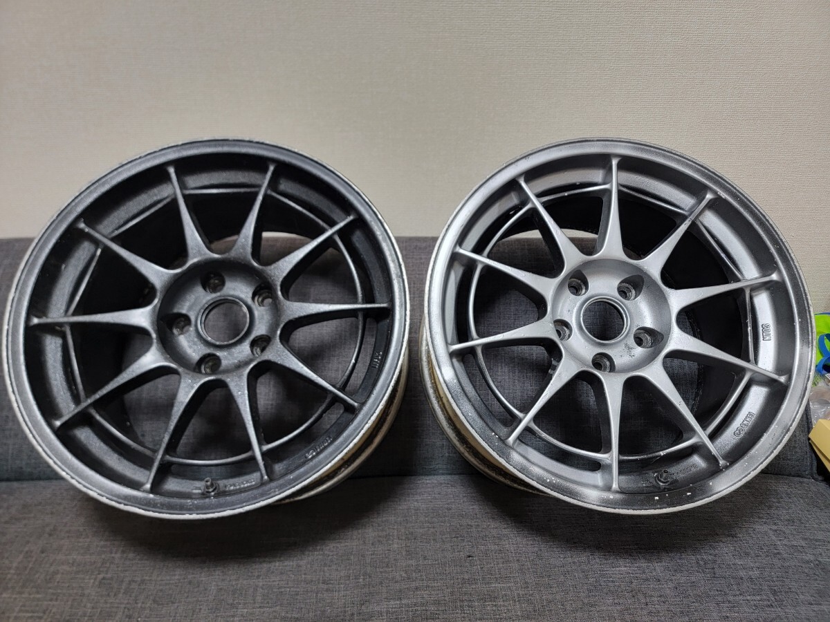 Yahoo!オークション - ENKEI エンケイ NT03 17インチホイール 9J+38 5