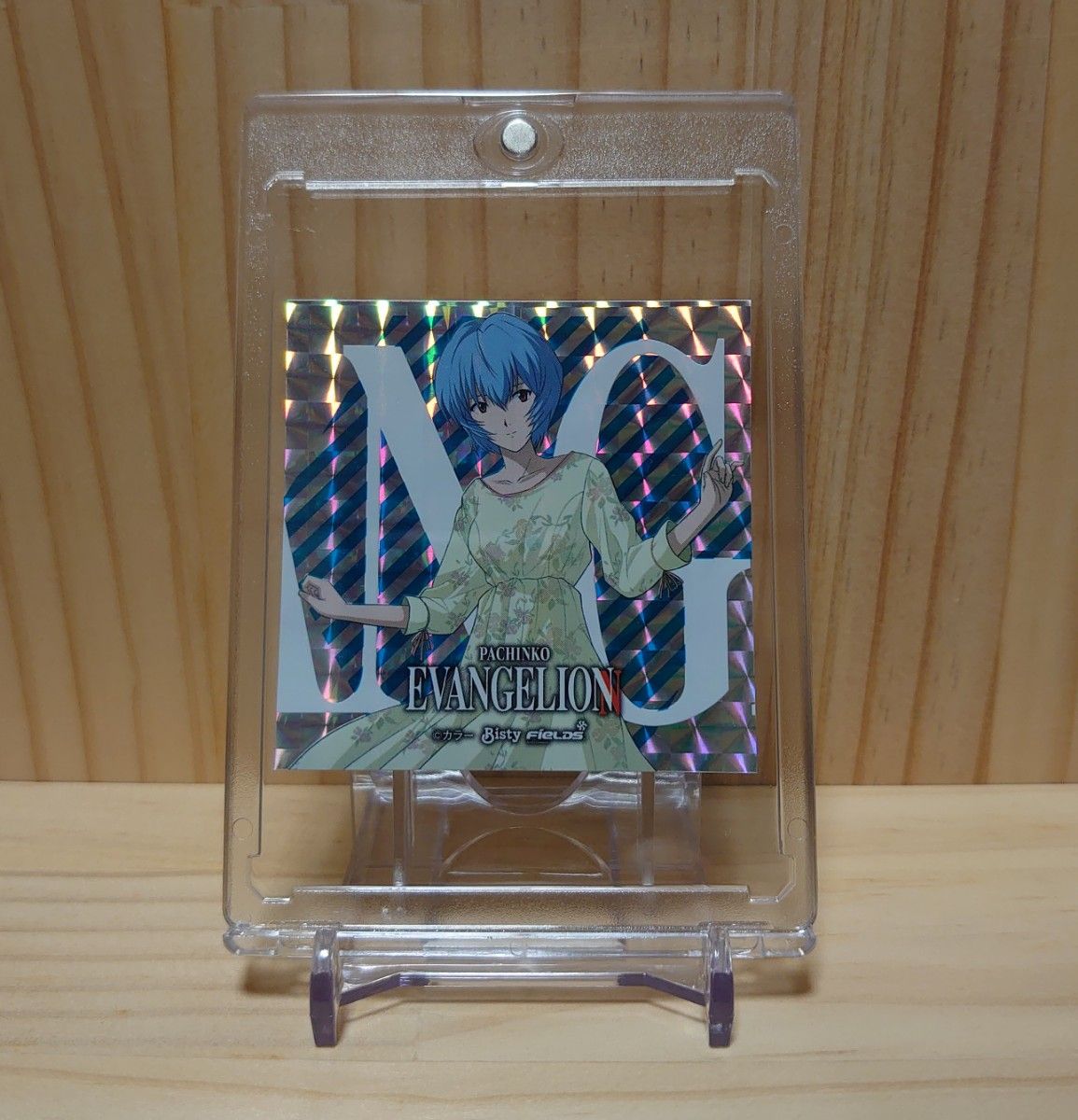エヴァンゲリオン トレーディングステッカー 第2弾 綾波レイ（私服