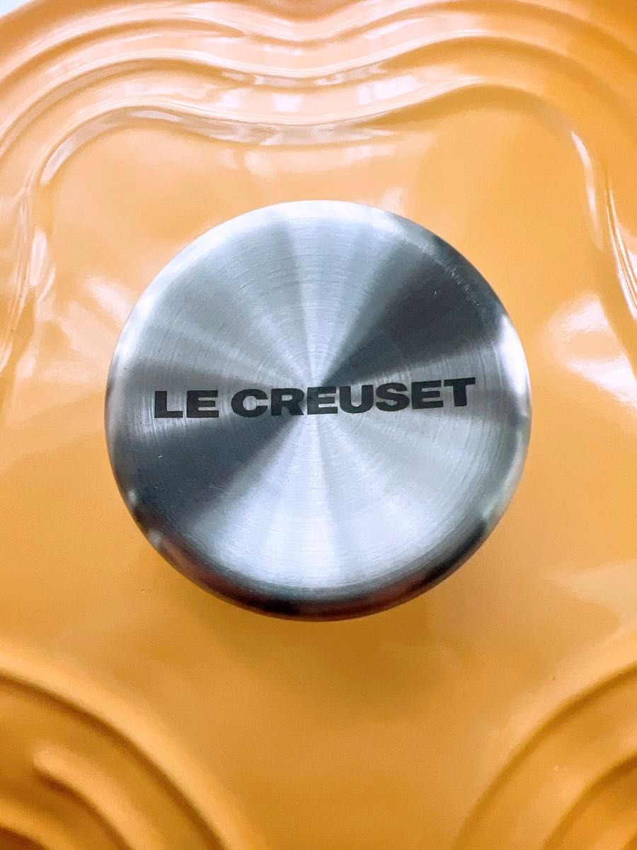 LE CREUSET】ル・クルーゼ プレート フルール フラワー 鍋 20cm