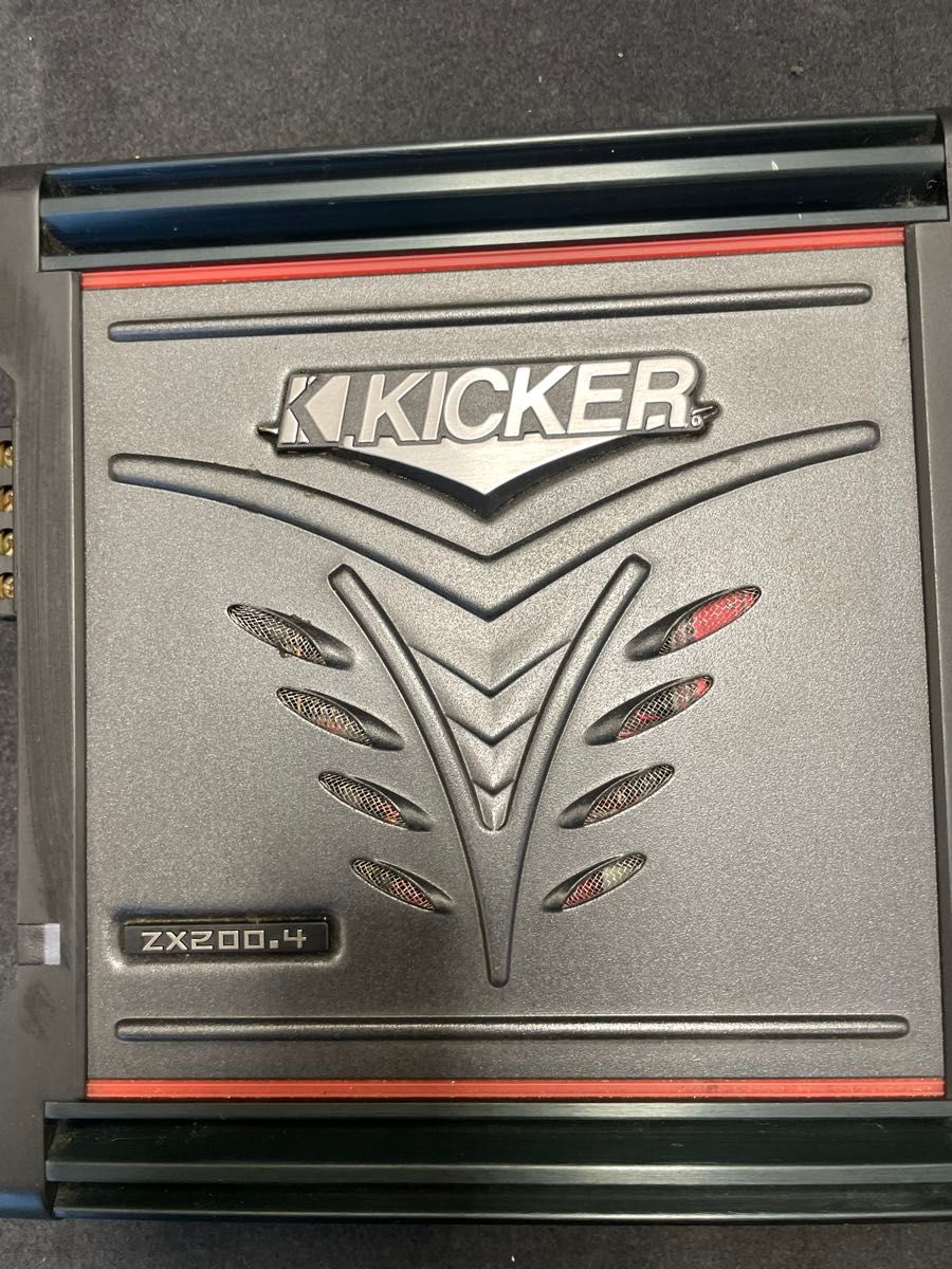 KICKER(キッカー) アンプ/パワーアンプ ZX200 4｜Yahoo!フリマ（旧