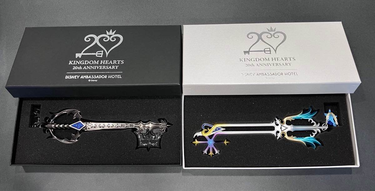 ディズニー アンバサダーホテル キングダムハーツ コラボルーム キー