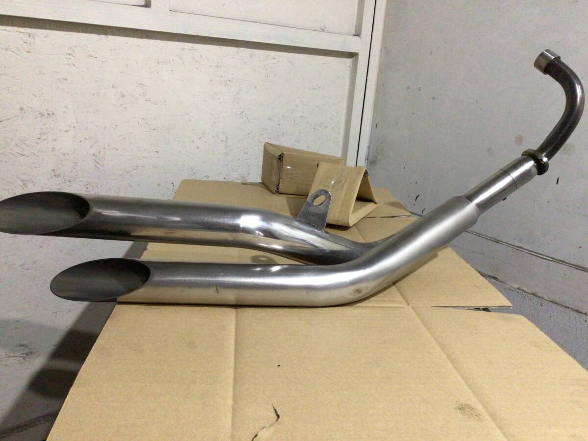 Yahoo!オークション - ホンダ ジャズ マグナ50 スラッシュカットマフラ