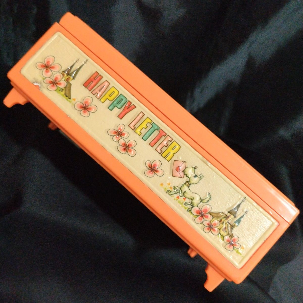 当時物] 昭和レトロ 希少 水森亜土ちゃん オルゴール ファンシー