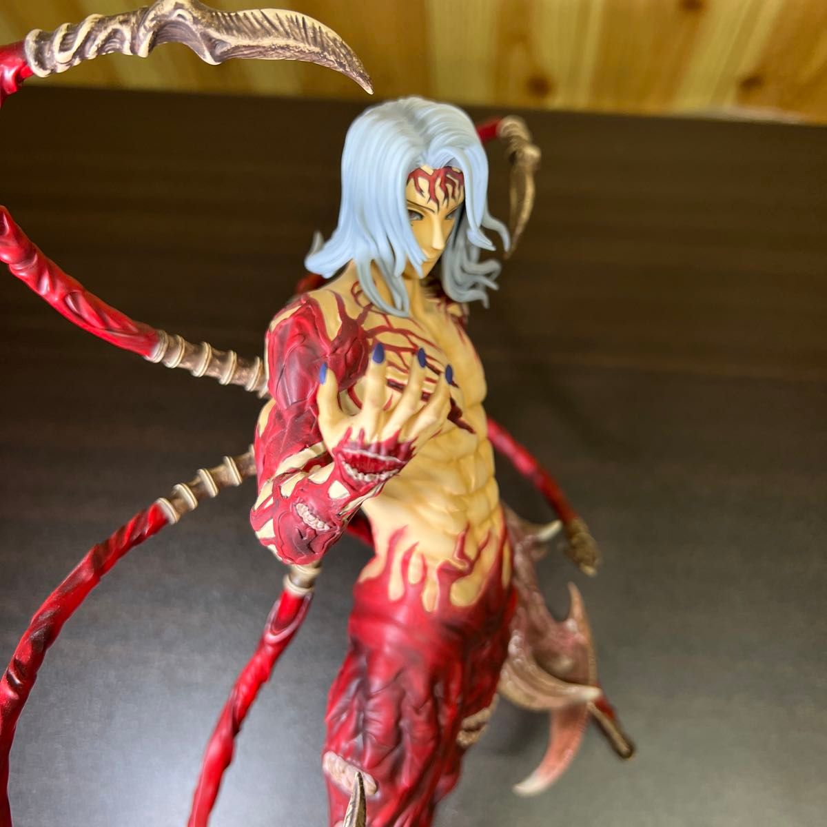 鬼滅の刃 cheng studio正規品 鬼の始祖 鬼舞辻無惨 ガレージキット