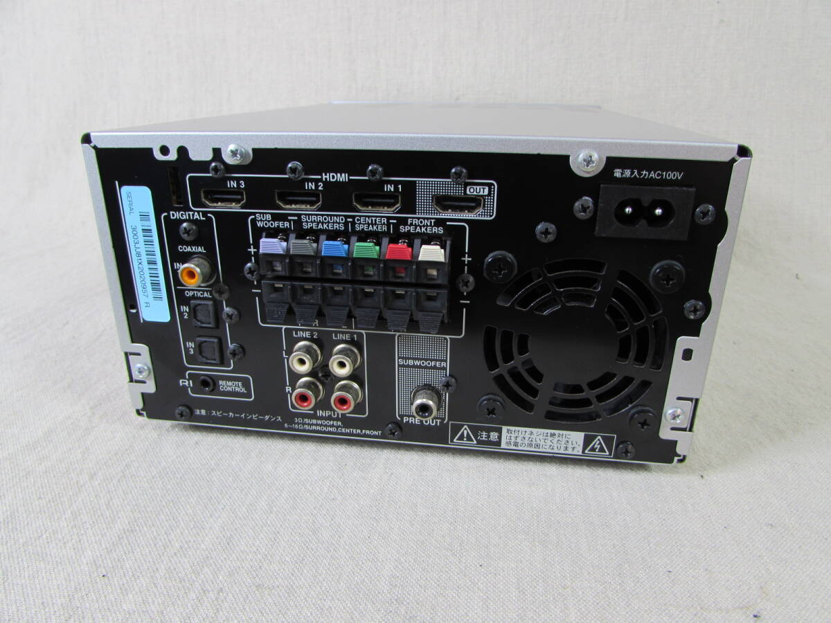 Yahoo!オークション - ONKYO オンキョー AVアンプ SA-205HDX リモコン