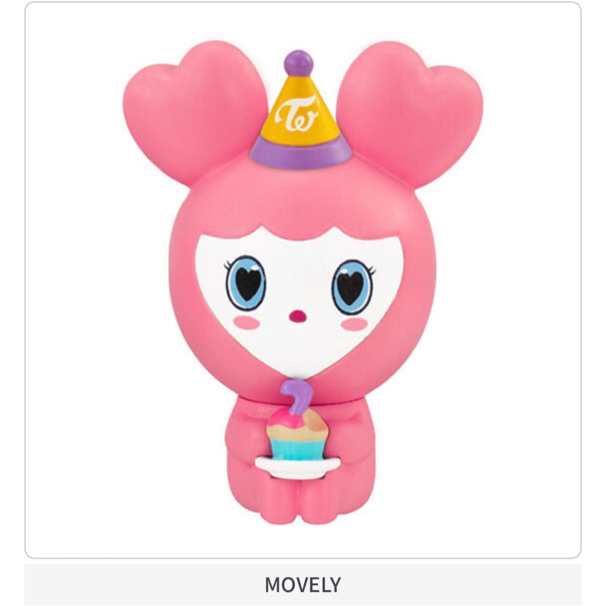 TWICE ラブリーマスコット LOVELYS モモ MOVELY｜Yahoo!フリマ（旧
