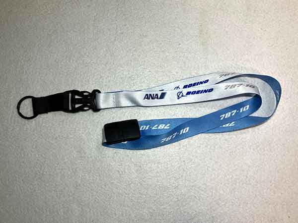 Yahoo!オークション - ANA 全日空 ネックストラップ B787-10 ボーイン