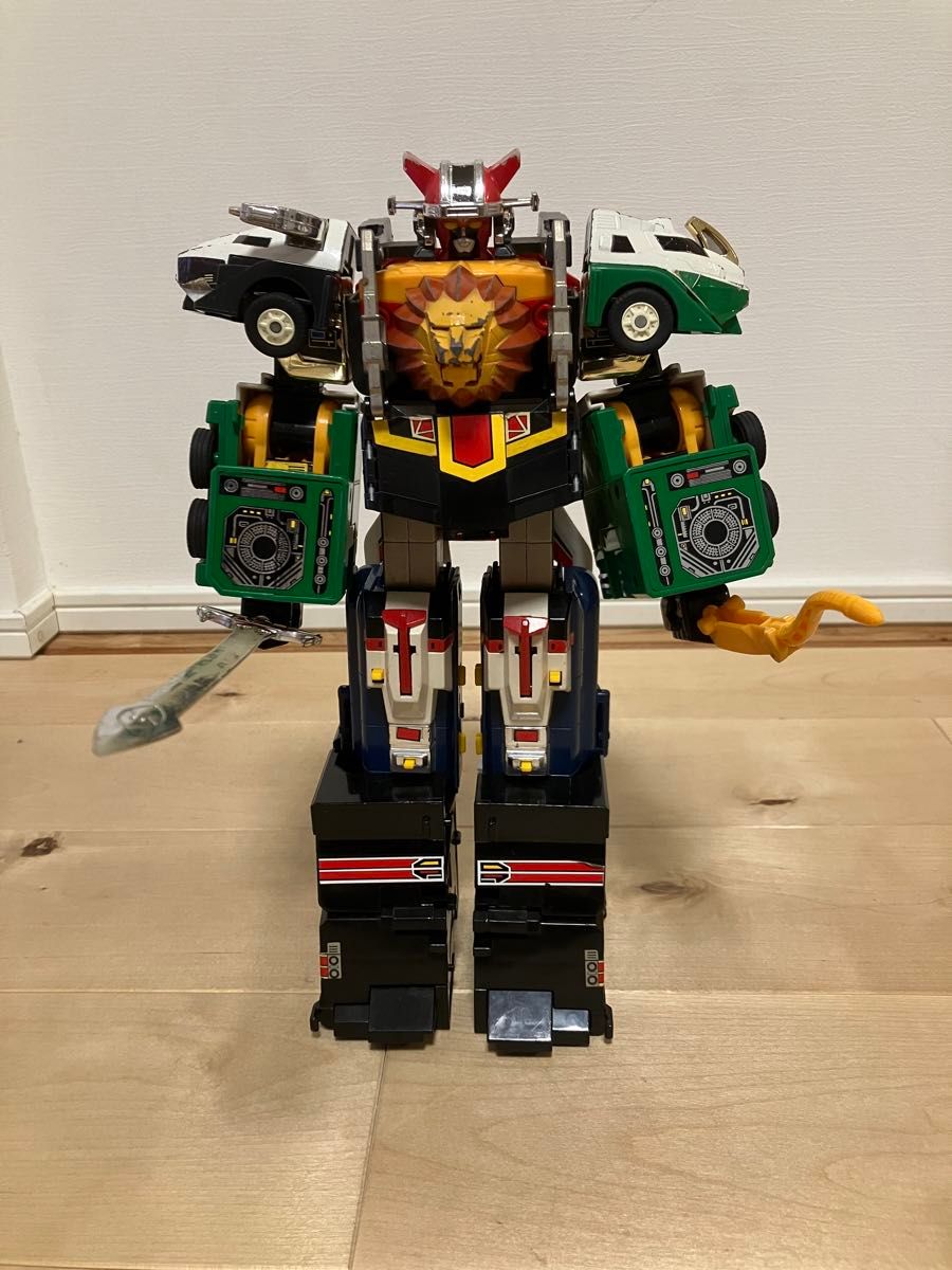 超獣戦隊ライブマン 超合金スーパーライブロボ 昭和 おもちゃ｜Yahoo