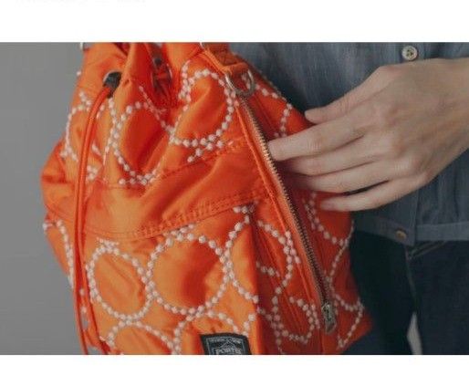 希少 ミナペルホネン ポーター 2WAY TOOL BAG min perhonen×PORTER