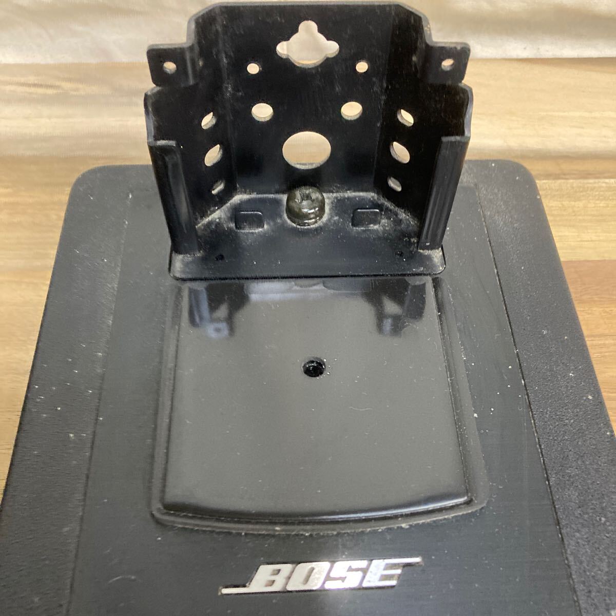 BOSE 55WER用 フロアスタンド KST-1 ブラック ペア スピーカーベース