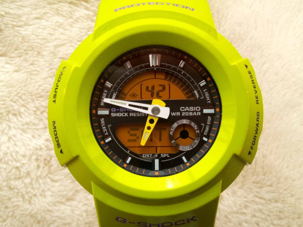 美品】G-SHOCK AW-582SC-3AJF AW-582SC-3AJFサポートページ | CASIO