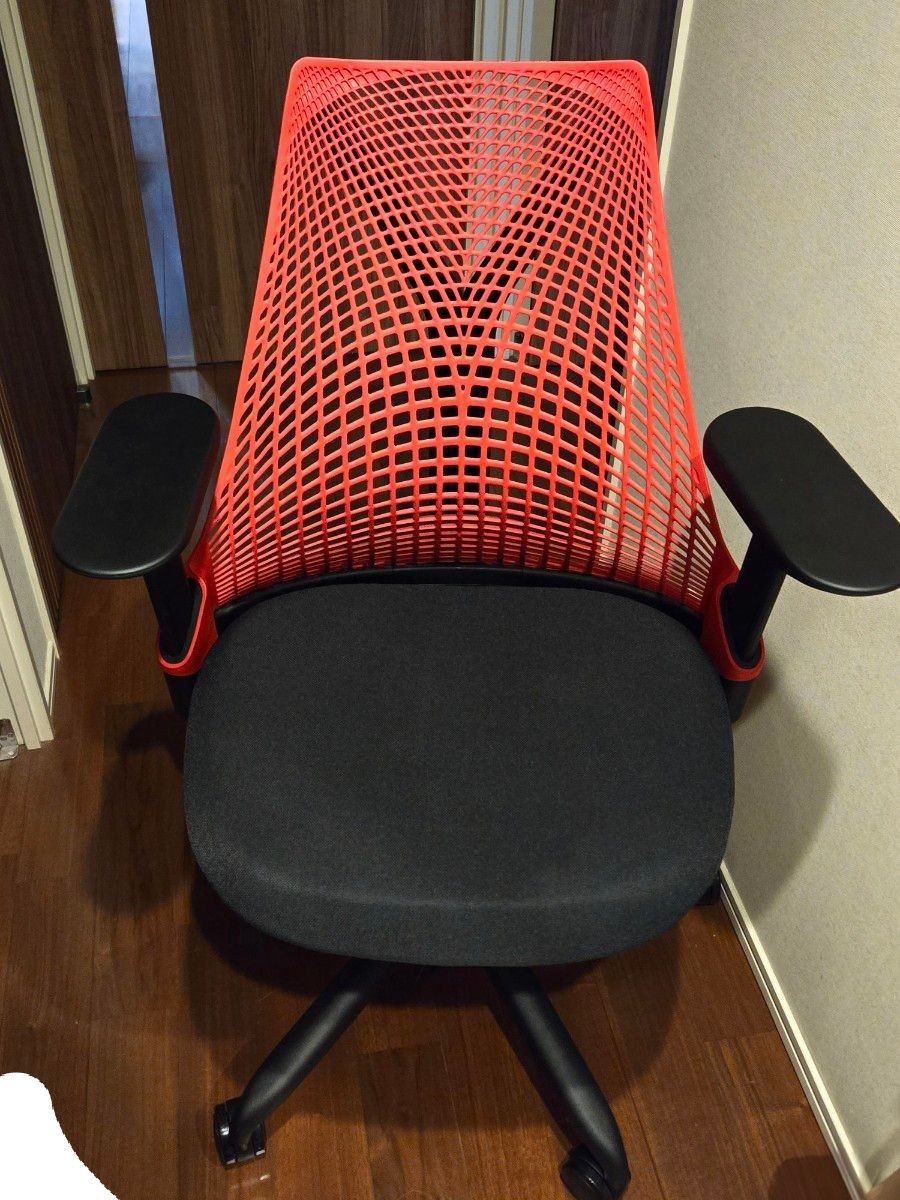 セイルチェア ゲーミングエディション レッド ハーマンミラー｜Yahoo