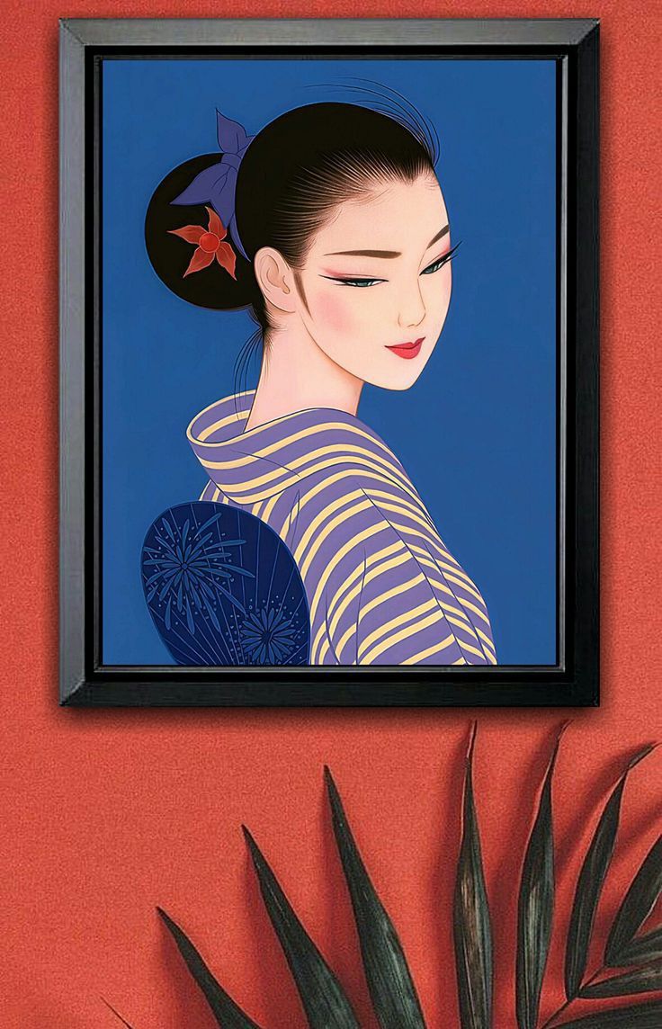 鶴田一郎【A4サイズ写真ポスター額装付き3点セット】 アートフレーム