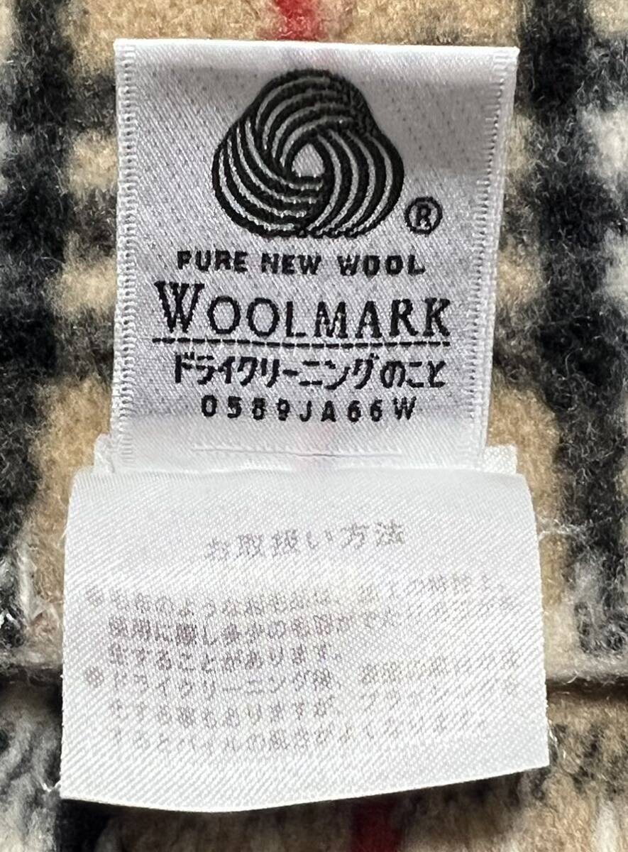 BURBERRY LONDON ウール100% ノバチェック 毛布 【公式通販】