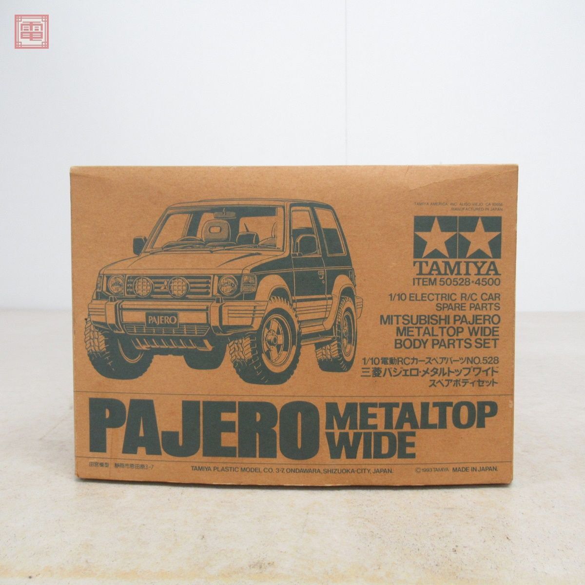 Yahoo!オークション - タミヤ 1/10 三菱パジェロ・メタルトップワイド