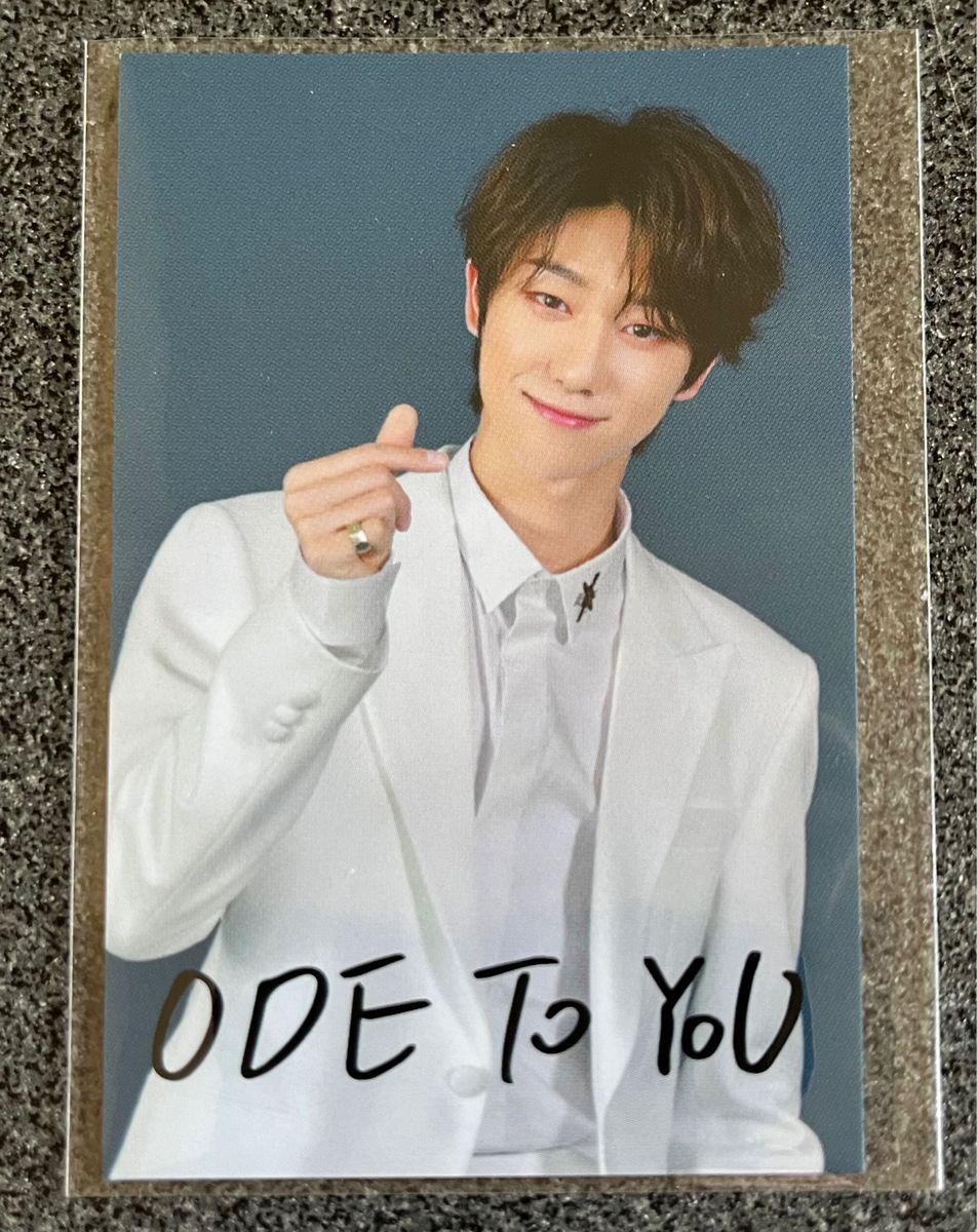 SEVENTEEN ミンハオ ode to you ソルコン トレカ ソロコンプ THE8