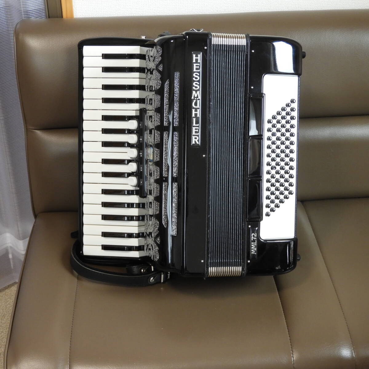 Yahoo!オークション - HESSMUHLER ヘスミューラー MML72 アコーディオ