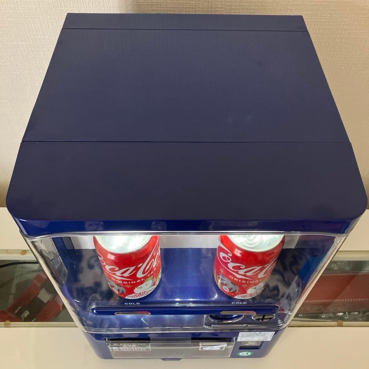 マサオコーポレーション 自動販売機型 保冷庫 冷蔵庫 MSO-016-A 《美品