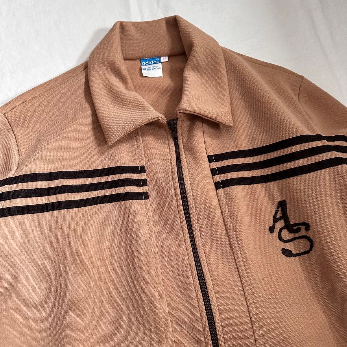 極上品 珍品 adidas ガイコツ ジャージ 70s ヴィンテージ サイズ54