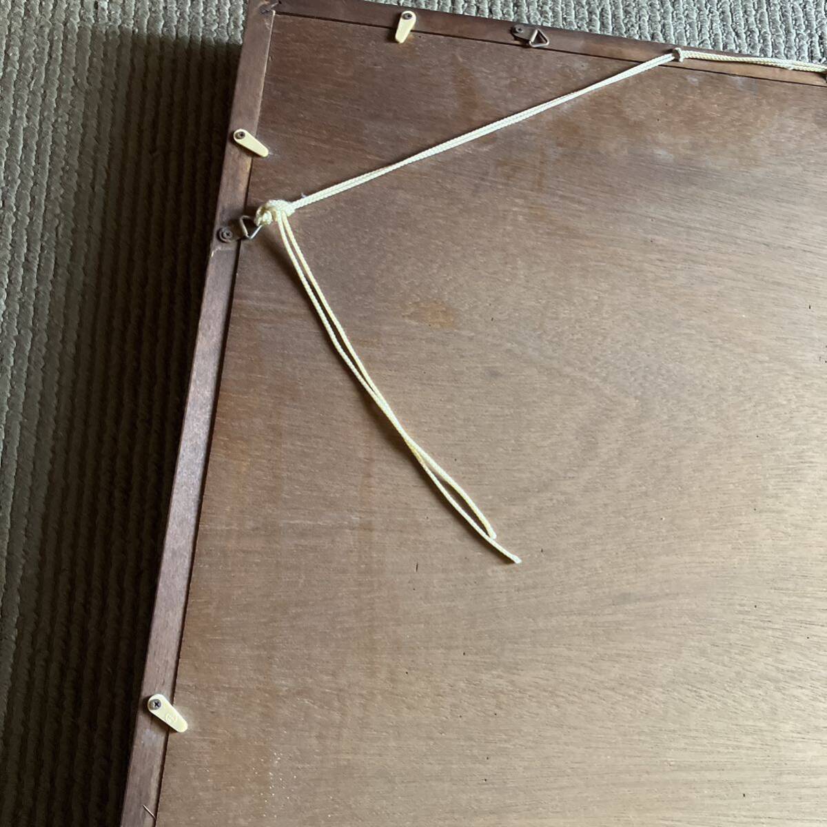 貴石画 天然石画 宝石画 絵画 アンティーク ヴィンテージ