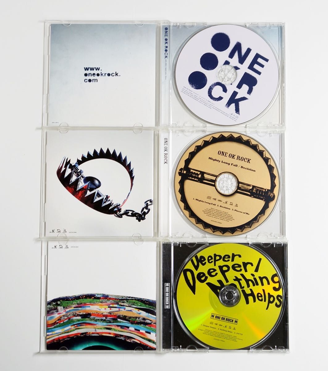 ONE OK ROCK CD シングル3枚セット ワンオク エトセトラ｜Yahoo!フリマ